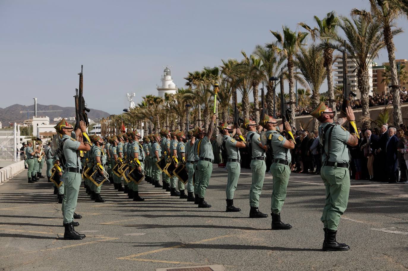 Semana Santa M Laga Las Mejores Fotos Del Desembarco De La Legi N